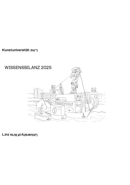 Wissensbilanz 2025 Universität für künstlerische und industrielle Gestaltung Linz