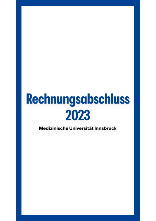 Med Univ Innsbruck 2023