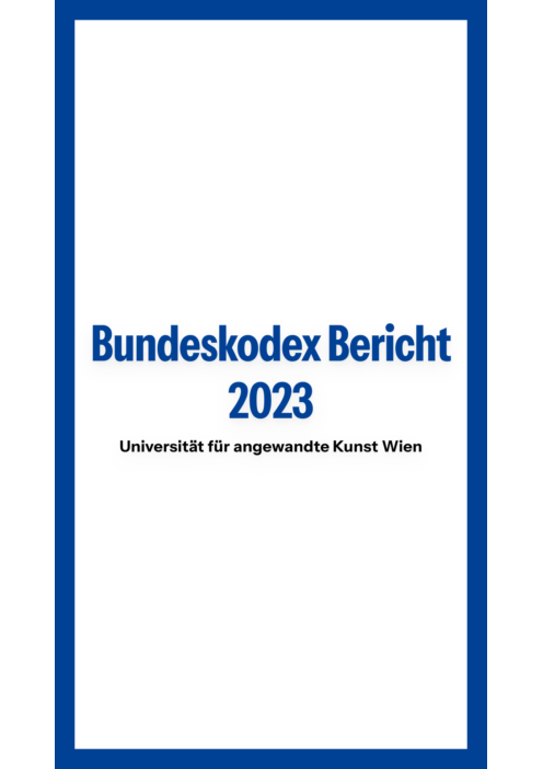 U Niv f ange K Wien 2023
