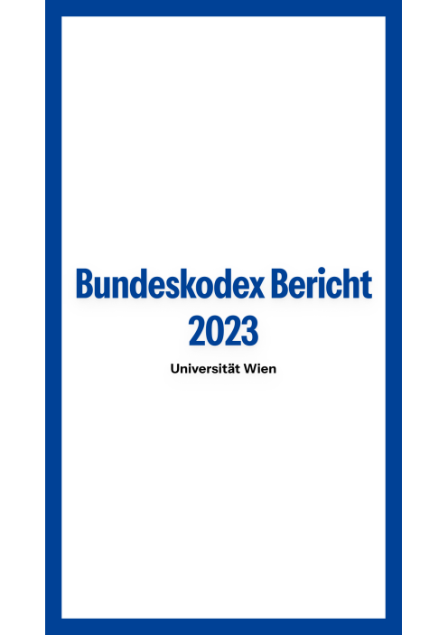 Univ Wien 2023