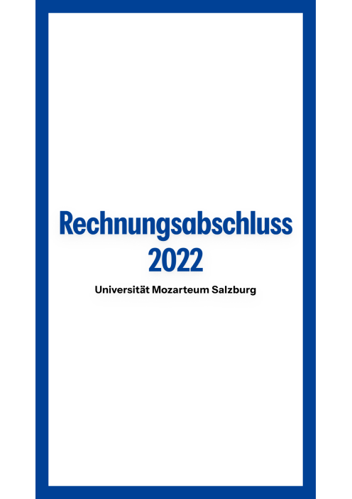 Univ Mozarteum Salzburg 2022