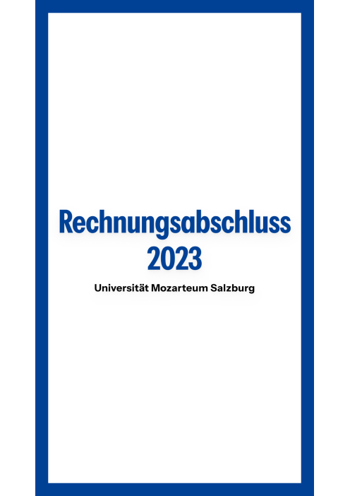 Univ Mozarteum Salzburg 2023