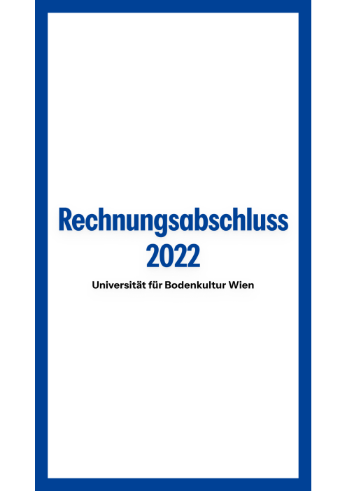 Univ f Boku Wien 2022