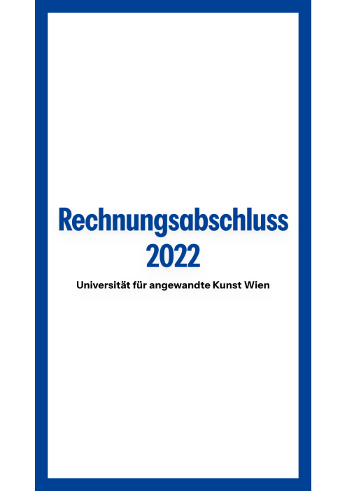 Univ f a K Wien 2022