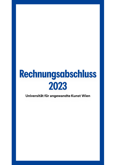 Univ f a K Wien 2023