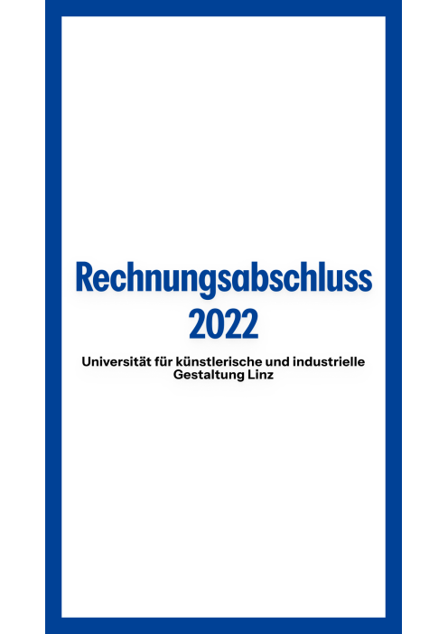 Univ f k u i G Linz 2022