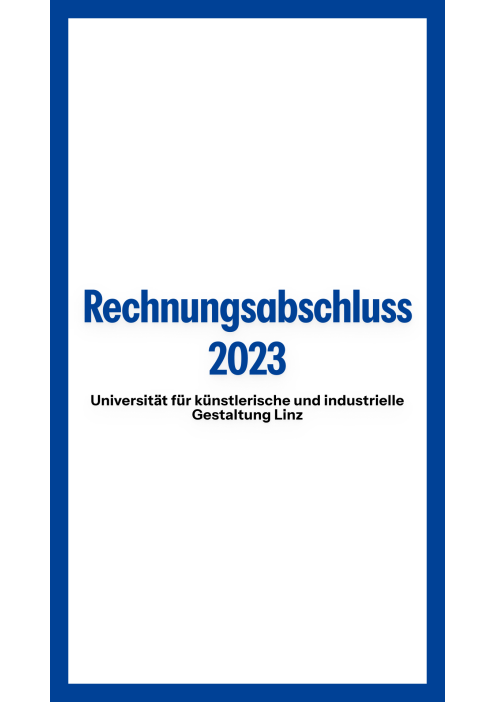 Univ f k u i G Linz 2023