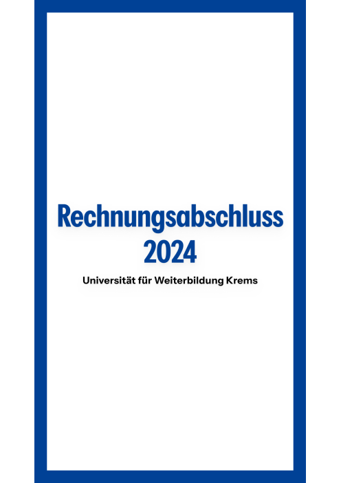 Univ f weit Krems 2024